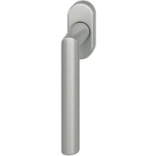 FSB Door Hardware  - 1076 09039 Aluminum - FSB Aluminum Window Handle 1076 - Oval