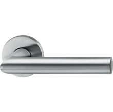 FSB Door Hardware <br />1076 - FSB 1076 Stainless Steel Tubular Lever Handle Set