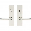 INOX Unison Hardware<br />SF108 MC70 - Mortise Vienna Lever with SF Rectangular Plate