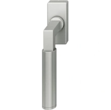 FSB Door Hardware <br />1102 09040 Aluminum - FSB Aluminum Window Handle 1102 - Rectangle 