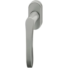 FSB Door Hardware  - 1106 09039 Aluminum - FSB Aluminum Window Handle 1106 - Oval