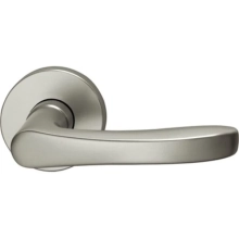 FSB Door Hardware <br />1106 Aluminum - FSB 1106 Tubular Aluminum Lever Handle Set