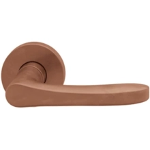 FSB Door Hardware <br />1106 Bronze - FSB 1106 Bronze Tubular Lever Handle Set