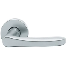 FSB Door Hardware  - 1106 - FSB 1106 Stainless Steel Tubular Lever Handle Set
