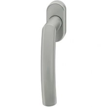 FSB Door Hardware  - 1107 09039 Aluminum - FSB Aluminum Window Handle 1107 - Oval