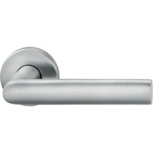 FSB Door Hardware <br />1108 - FSB 1108 Stainless Steel Tubular Lever Handle Set