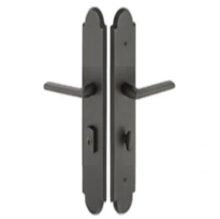Emtek<br />1111  - Arched Plates 1.5" x 11" - Keyed with American Cylinder #1
