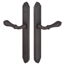 Emtek<br />1134 - Tuscany Plates 1.5" X 11" - Non-Keyed Fixed Handle Outside, Operating Handle Inside #1