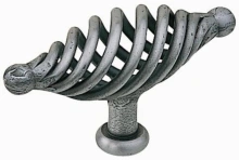 Bouvet<br />1143-85 - 1143-85 CABINET KNOB IN IRON