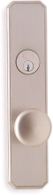 Omnia - 11442 - Omnia Solid Brass Mortise Knob Lockset- 11442