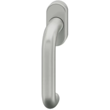FSB Door Hardware  - 1146 09039 Aluminum - FSB Aluminum Window Handle 1146 - Oval