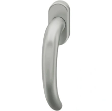 FSB Door Hardware  - 1160 09039 Aluminum - FSB Aluminum Window Handle 1160 - Oval