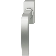 FSB Door Hardware  - 1163 09040 Aluminum - FSB Aluminum Window Handle 1163 - Rectangle