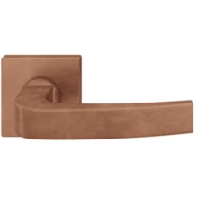 FSB Door Hardware <br />1163 Bronze - FSB 1163 Bronze Tubular Lever Handle Set