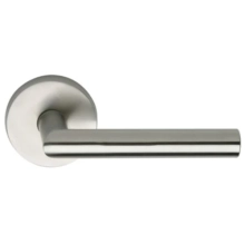 Omnia - 12- US32 - OMNIA STAINLESS STEEL LEVER 12- US32
