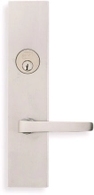 Omnia - 12036 - Omnia Solid Brass Mortise Lever Lockset- 12036