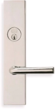 Omnia - 12368 - Omnia Solid Brass Mortise Lever Lockset- 12368
