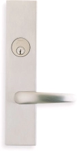 Omnia - 12762 - Omnia Solid Brass Mortise Lever Lockset- 12762