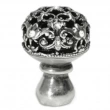 Carpe Diem Cabinet Knobs<br />139 - Juliane Grace medium knob full round with 13 Swarovski Crystals