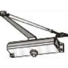 Taymor Commercial Locks<br />14-69 TAYMOR - 690 SERIES BACKCHECK DOOR CLOSER