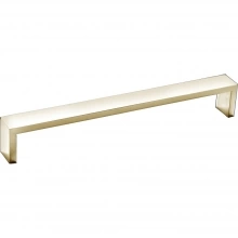 Linnea  - 142-A - Cabinet Pull Stainless Steel or Brass 294mm C-C