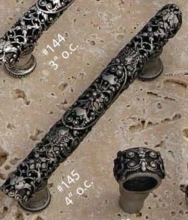 Carpe Diem Cabinet Knobs<br />145 - 145  Juliane Grace 4" c to c pull