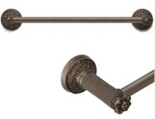Carpe Diem Cabinet Knobs - 1505   37-1/2"  - Oracle 36" c to c towel bar; 5/8" smooth bar