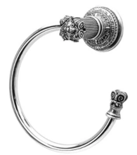Carpe Diem Cabinet Knobs - 1509  6-1/2"  - Oracle swing towel smooth ring left 