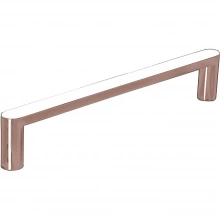 Linnea  - 156-B - Cabinet Pull Stainless Steel or Brass 200mm C-C