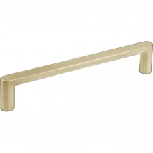 Linnea  - 156-A - Cabinet Pull Stainless Steel or Brass 300mm C-C