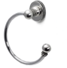 Carpe Diem Cabinet Knobs - 1612  6-5/8"  - Classic swing towel smooth ring right