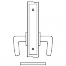 Accurate<br />1700ADL Complete Set - Active Dummy Lock Complete Set