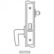 Accurate<br />1757 - Entrance or Office Mortise Lock Only