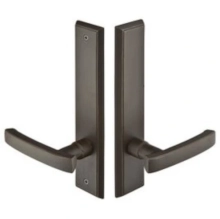 Emtek<br />1765 - Rectangular Plates 2" X 10" - Dummy Pair #7