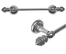 Carpe Diem Cabinet Knobs<br />1774   21-2/4" -  Cricket Cage 16" c to c towel bar; 5/8" smooth bar