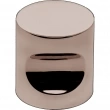 Linnea <br />19-A - Cabinet Knob Stainless Steel or Brass 25mm