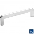 Linnea <br />2054-C - Cabinet Pull Stainless Steel or Brass 165.1mm C-C