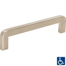 Linnea  - 2054-D - Cabinet Pull Stainless Steel or Brass 128mm C-C