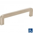 Linnea <br />2054-D - Cabinet Pull Stainless Steel or Brass 128mm C-C
