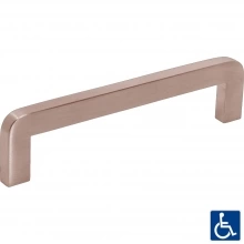 Linnea  - 2054-B - Cabinet Pull Stainless Steel or Brass 203.2mm C-C