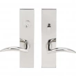 INOX Unison Hardware<br />SF210 MC70 - Mortise Air-Stream Lever with SF Rectangular Plate