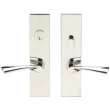 INOX Unison Hardware<br />SF211 MC70 - Mortise Breeze Lever with SF Rectangular Plate