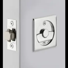 Emtek<br />2134 - Square Tubular Passage Pocket Door Lock