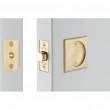 Emtek<br />2134 - Square Tubular Passage Pocket Door Lock