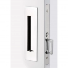 Emtek - 2154 - Narrow Modern Rectangular Passage Pocket Door Mortise Lock
