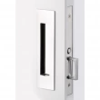 Emtek<br />2154 - Narrow Modern Rectangular Passage Pocket Door Mortise Lock