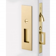 Emtek - 2155 - Narrow Modern Rectangular Privacy Pocket Door Mortise Lock