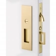 Emtek<br />2155 - Narrow Modern Rectangular Privacy Pocket Door Mortise Lock