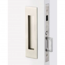 Emtek - 2156 - Narrow Modern Rectangular Dummy Pocket Door Mortise Lock