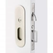 Emtek<br />2165 - Narrow Oval Privacy Pocket Door Mortise Lock